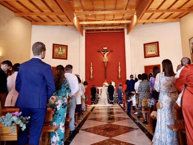 La boda de Olga y Jose Antonio en Málaga, Málaga 37