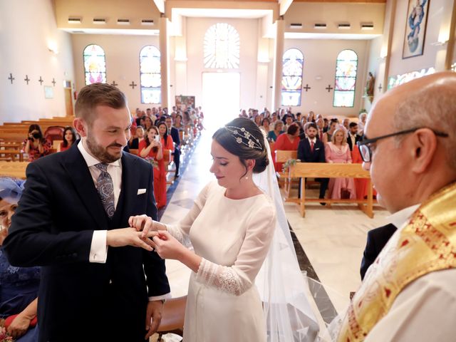 La boda de Olga y Jose Antonio en Málaga, Málaga 39