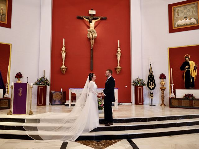 La boda de Olga y Jose Antonio en Málaga, Málaga 42