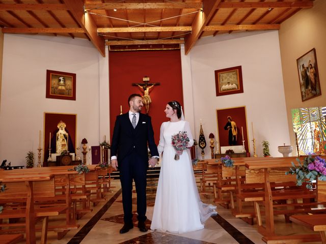 La boda de Olga y Jose Antonio en Málaga, Málaga 43