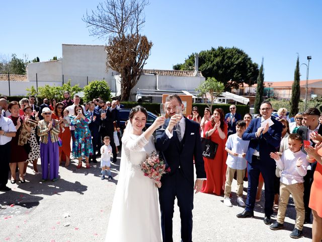 La boda de Olga y Jose Antonio en Málaga, Málaga 45
