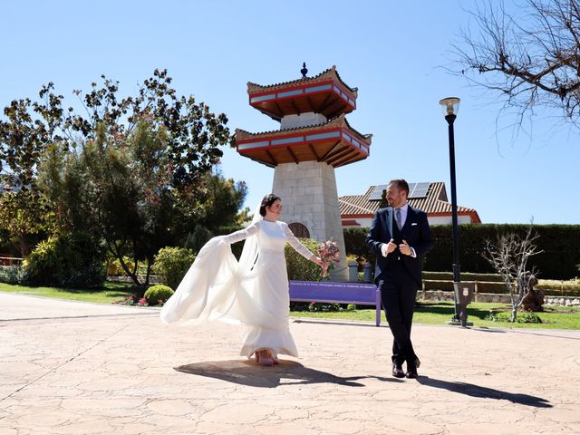 La boda de Olga y Jose Antonio en Málaga, Málaga 46