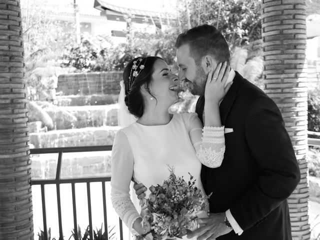 La boda de Olga y Jose Antonio en Málaga, Málaga 47