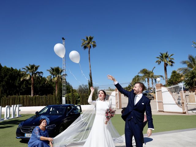 La boda de Olga y Jose Antonio en Málaga, Málaga 56