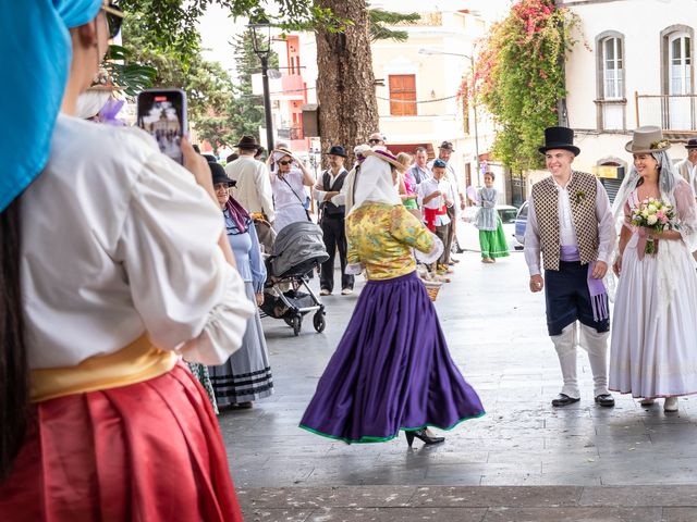 La boda de Altini y Guaya en Las Medianias, Las Palmas 22
