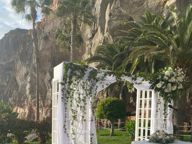 La boda de Rodrigo y Janeth en Taurito, Las Palmas 5