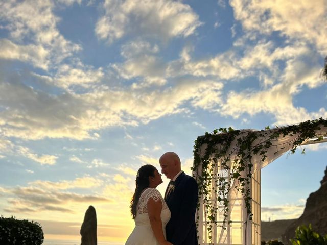 La boda de Rodrigo y Janeth en Taurito, Las Palmas 1