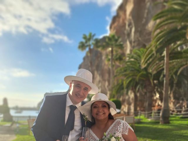 La boda de Rodrigo y Janeth en Taurito, Las Palmas 7