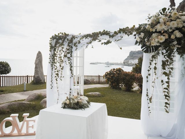 La boda de Rodrigo y Janeth en Taurito, Las Palmas 19