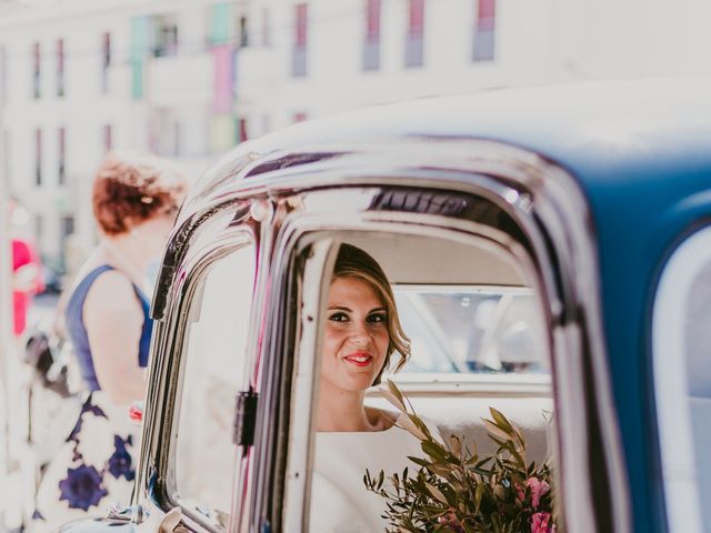 La boda de José y Alba en Trujillo, Cáceres 9