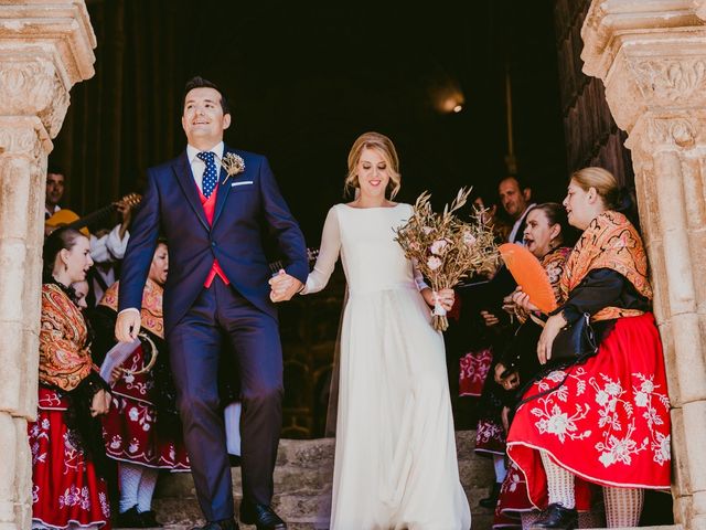 La boda de José y Alba en Trujillo, Cáceres 20