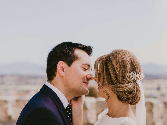 La boda de José y Alba en Trujillo, Cáceres 26