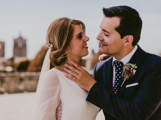 La boda de José y Alba en Trujillo, Cáceres 27