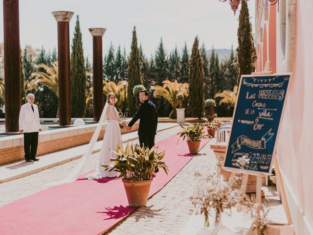La boda de José y Alba en Trujillo, Cáceres 32