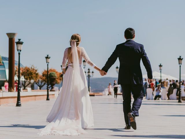 La boda de José y Alba en Trujillo, Cáceres 35