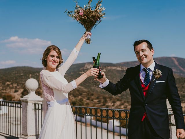 La boda de José y Alba en Trujillo, Cáceres 38