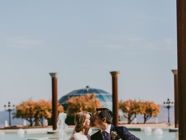 La boda de José y Alba en Trujillo, Cáceres 42