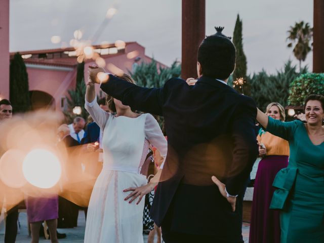 La boda de José y Alba en Trujillo, Cáceres 45