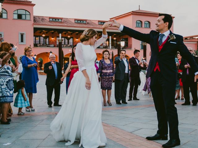 La boda de José y Alba en Trujillo, Cáceres 46