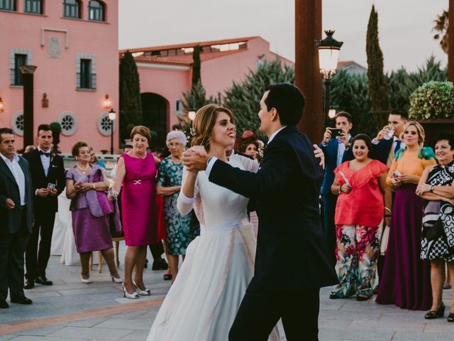 La boda de José y Alba en Trujillo, Cáceres 47