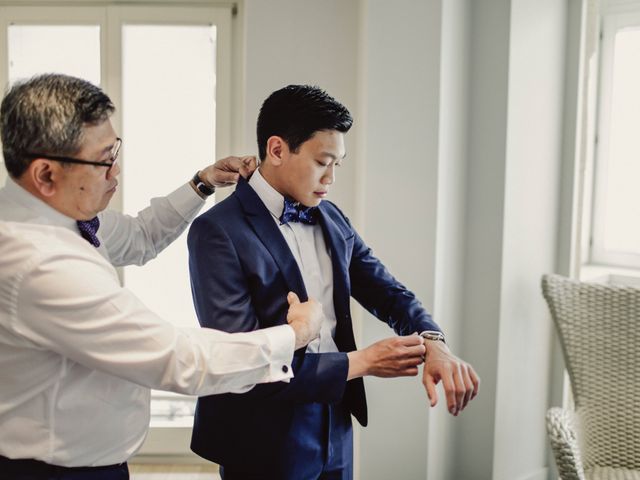 La boda de Francis y Christina en Donostia-San Sebastián, Guipúzcoa 29