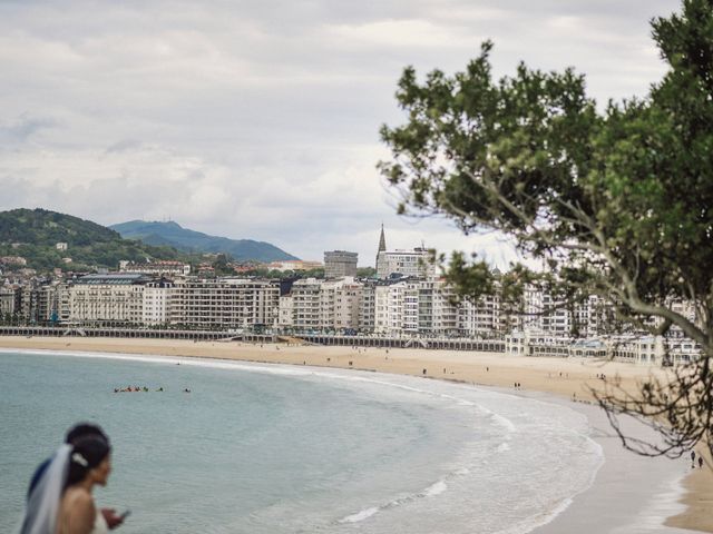 La boda de Francis y Christina en Donostia-San Sebastián, Guipúzcoa 68