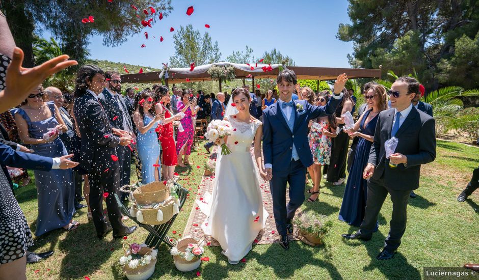 La boda de Sergi y Alison en Cunit, Tarragona