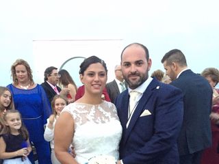 La boda de Alejandro y Cristina