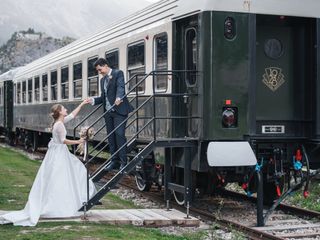 La boda de María y Daniel