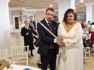 La boda de Leandro David  y Juana 