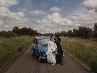 La boda de Cándido y Ana