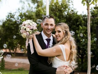 La boda de Rebeca y Alex