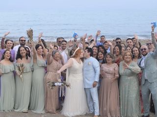 La boda de Din Kelly y Suzanne