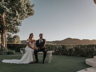 La boda de Manuela y David