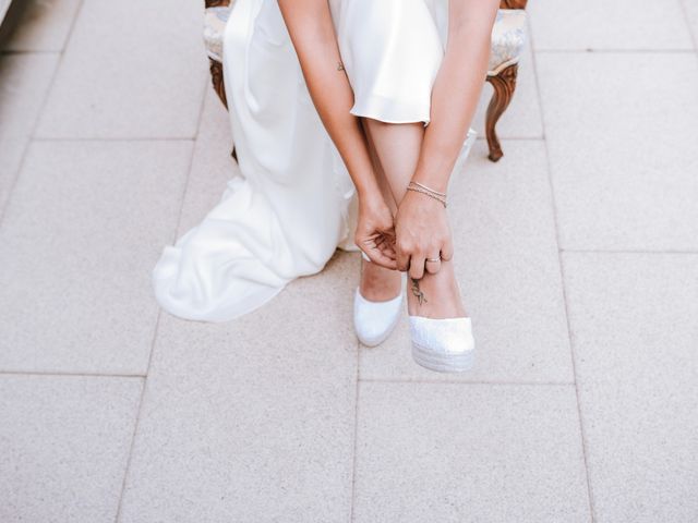 La boda de Juanan y Almudena en Alalpardo, Madrid 2