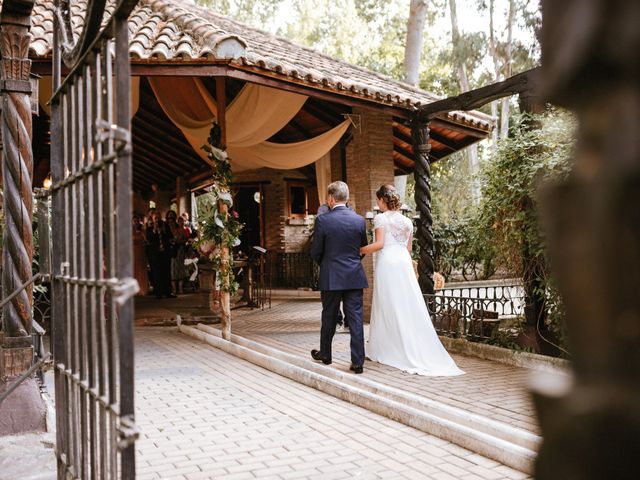 La boda de Juanan y Almudena en Alalpardo, Madrid 9