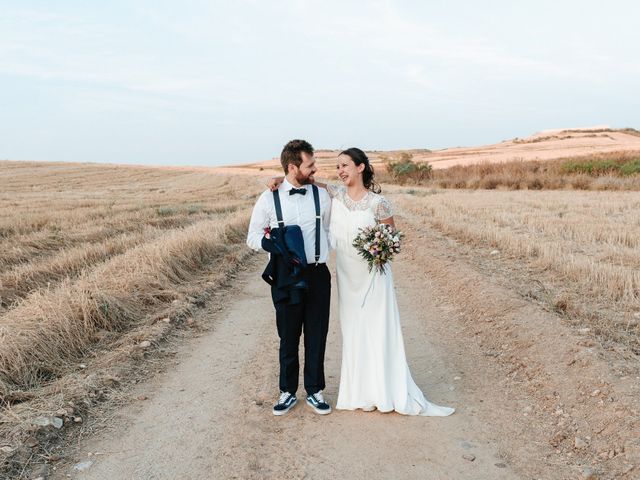 La boda de Juanan y Almudena en Alalpardo, Madrid 1