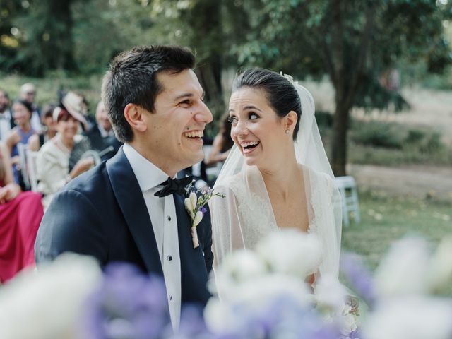 La boda de Mariana y Hugo en Aldea Del Fresno, Madrid 78