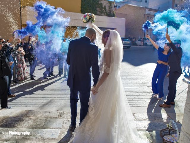 La boda de Álvaro y Gema en Almassora/almazora, Castellón 1
