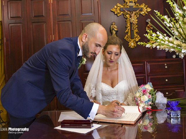 La boda de Álvaro y Gema en Almassora/almazora, Castellón 2