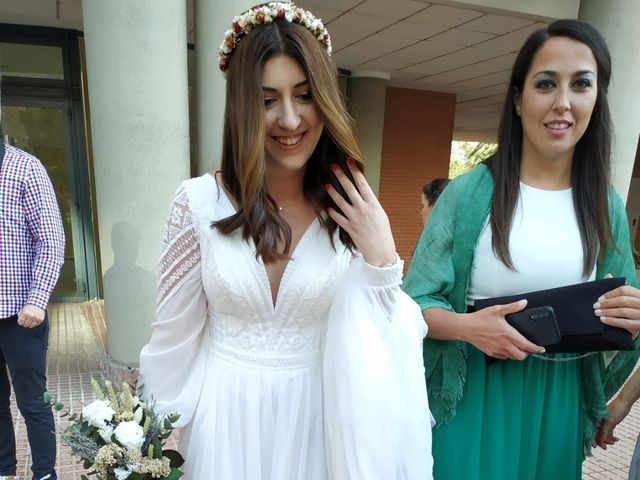 La boda de Javier  y Raquel en El Puig, Barcelona 1