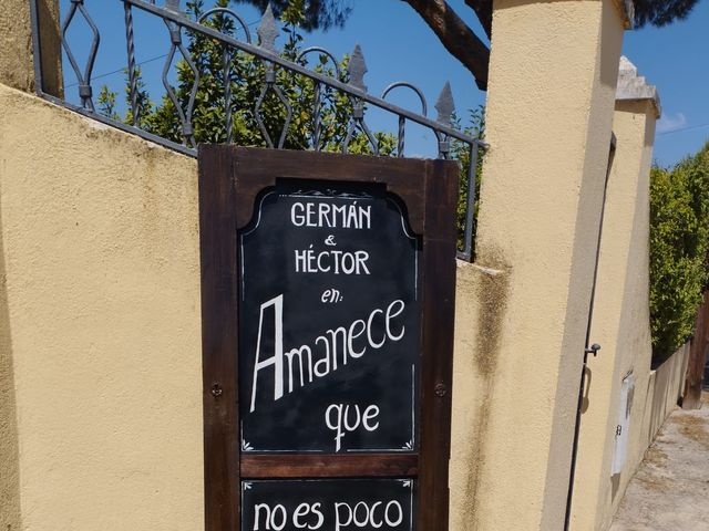 La boda de Germán y Héctor en Aldea Del Fresno, Madrid 6
