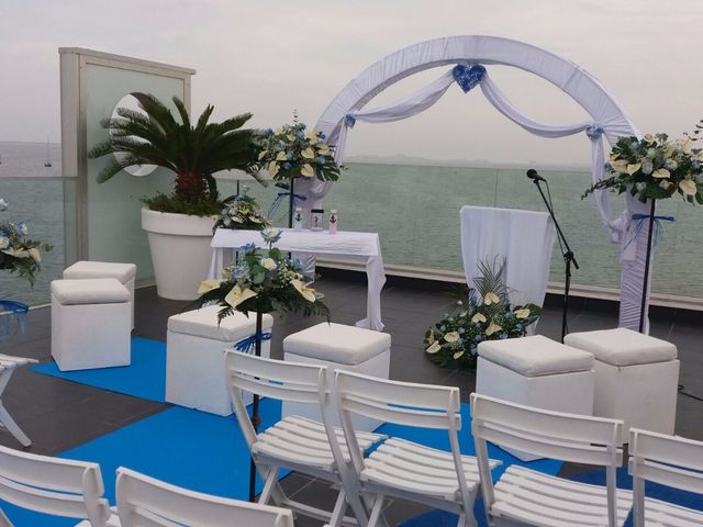 La boda de Cristina y Alejandro en La Ribera, Murcia 1