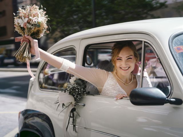 La boda de Daniel y María en Zaragoza, Zaragoza 15