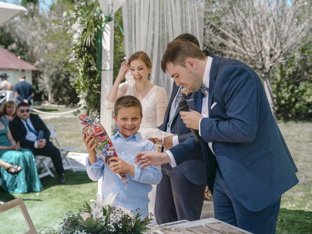 La boda de Daniel y María en Zaragoza, Zaragoza 33