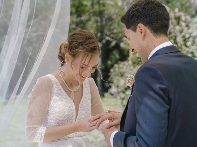 La boda de Daniel y María en Zaragoza, Zaragoza 34