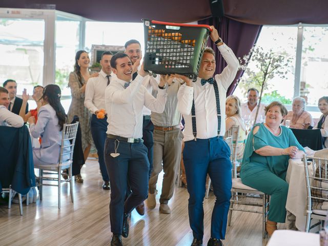 La boda de Daniel y María en Zaragoza, Zaragoza 65