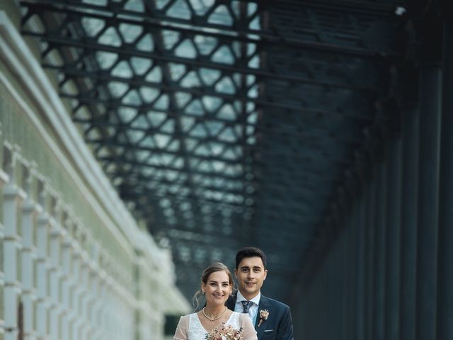 La boda de Daniel y María en Zaragoza, Zaragoza 77