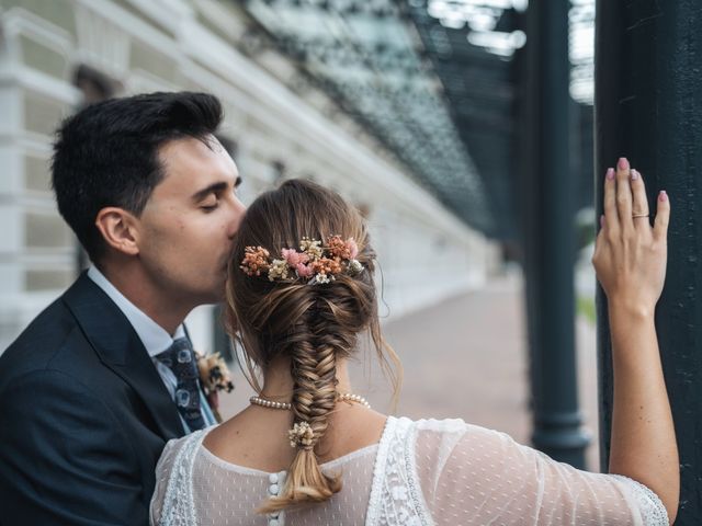 La boda de Daniel y María en Zaragoza, Zaragoza 84