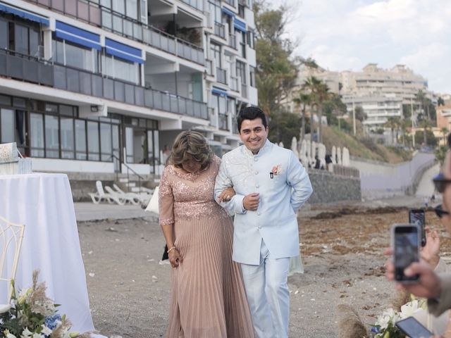 La boda de Suzanne y Din Kelly en Benalmadena Costa, Málaga 9